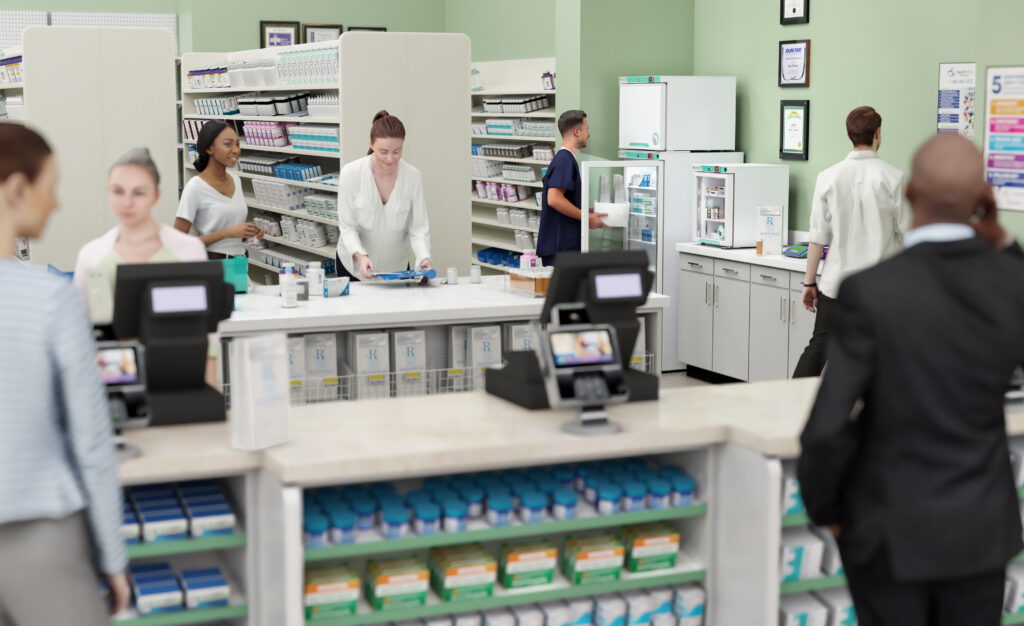 Corepoint scientific pharmacy analytica show